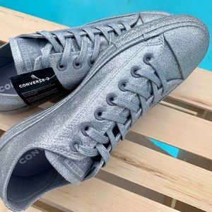 Ladies Converse All Star Glitter